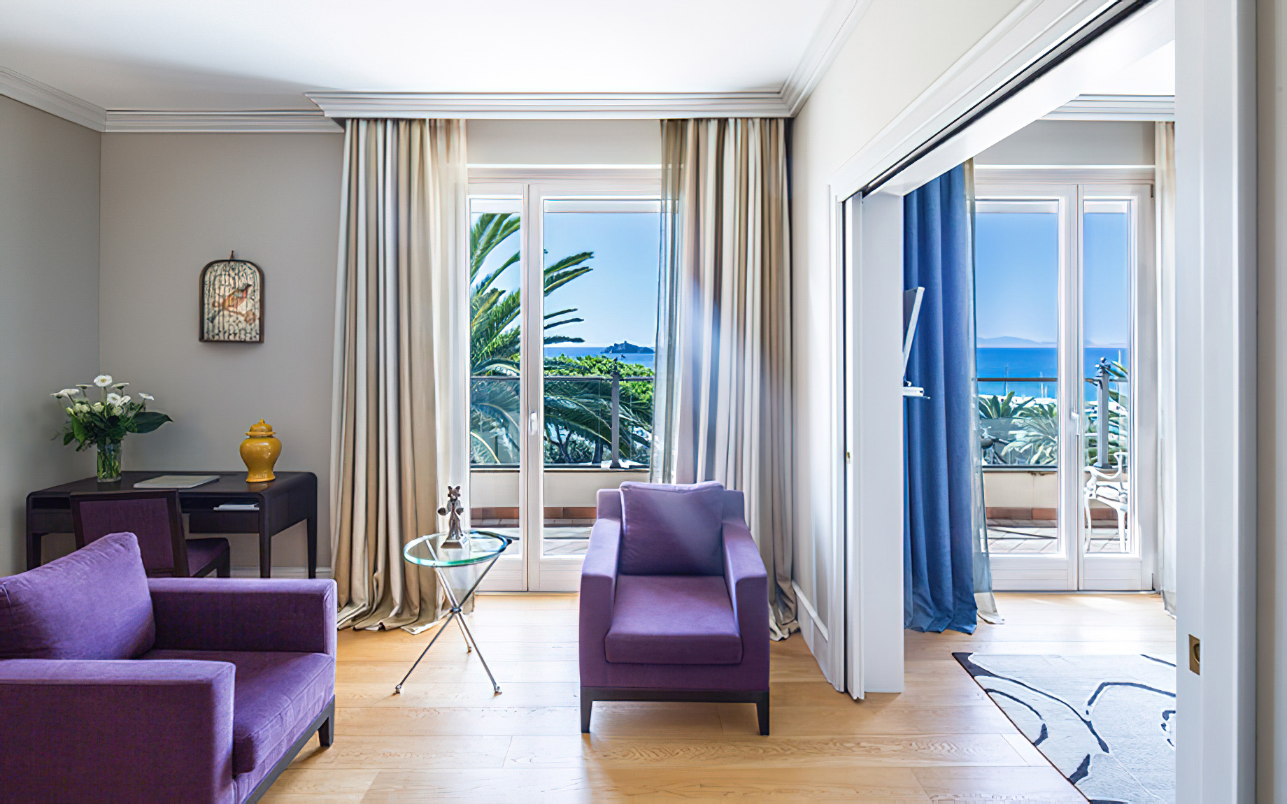 Baglioni Resort Cala del Porto Tuscany – Punta Ala, Italy – Panoramic Sea View Suite Interior