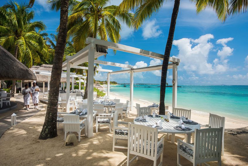 Constance Belle Mare Plage Resort - Mauritius - Lakaze Restaurant Beach View