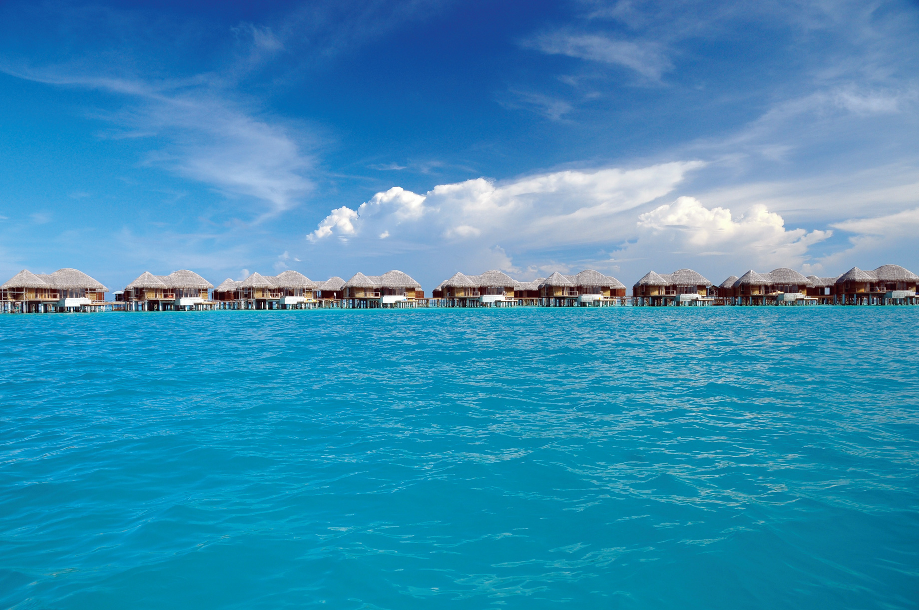 Constance Halaveli Resort - North Ari Atoll, Maldives - Overwater Villas Ocean View