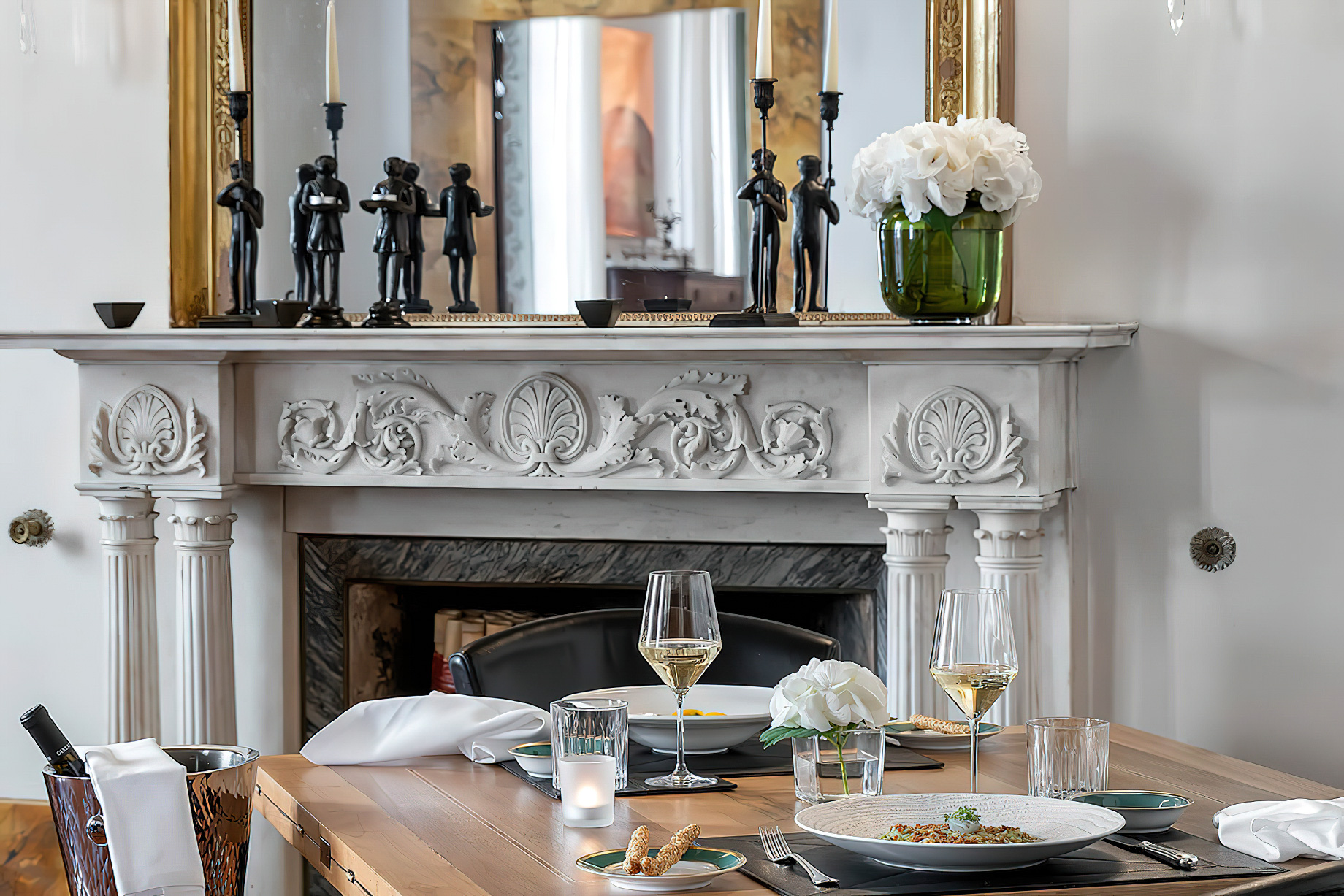 Relais Santa Croce By Baglioni Hotels & Resorts - Florence, Italy - Guelfi e Ghibellini Restaurant