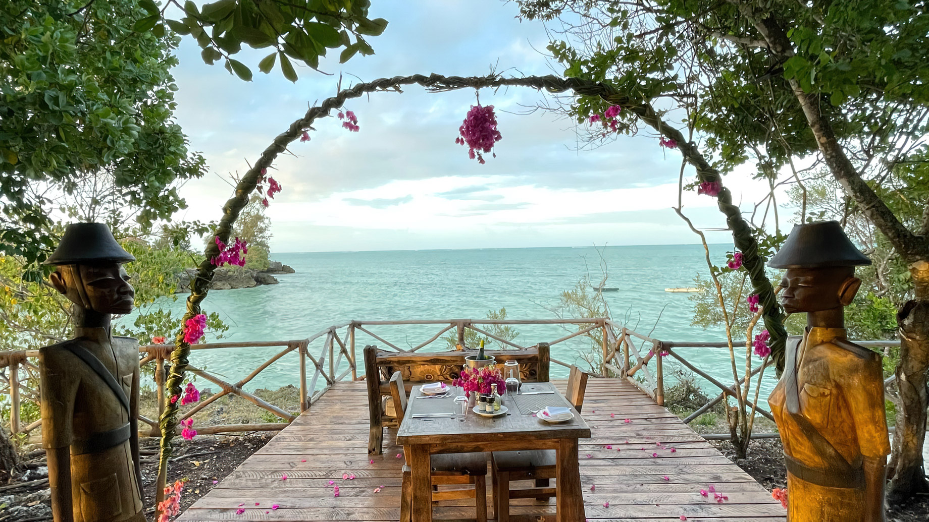The Island Pongwe Lodge – Pongwe, Zanzibar, Tanzania – Gourmet Restaurant Outdoor Dining