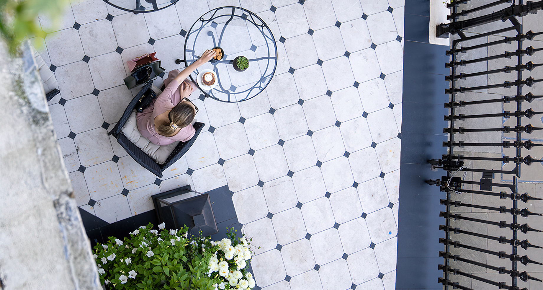 Baglioni Hotel London – South Kensington, London, United Kingdom – Brunello Bar and Restaurant Terrace