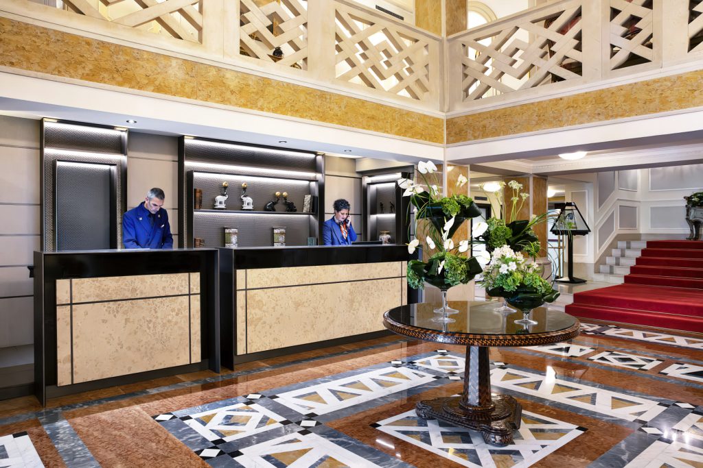 Baglioni Hotel Luna, Venezia - Venice, Italy - Lobby Reception