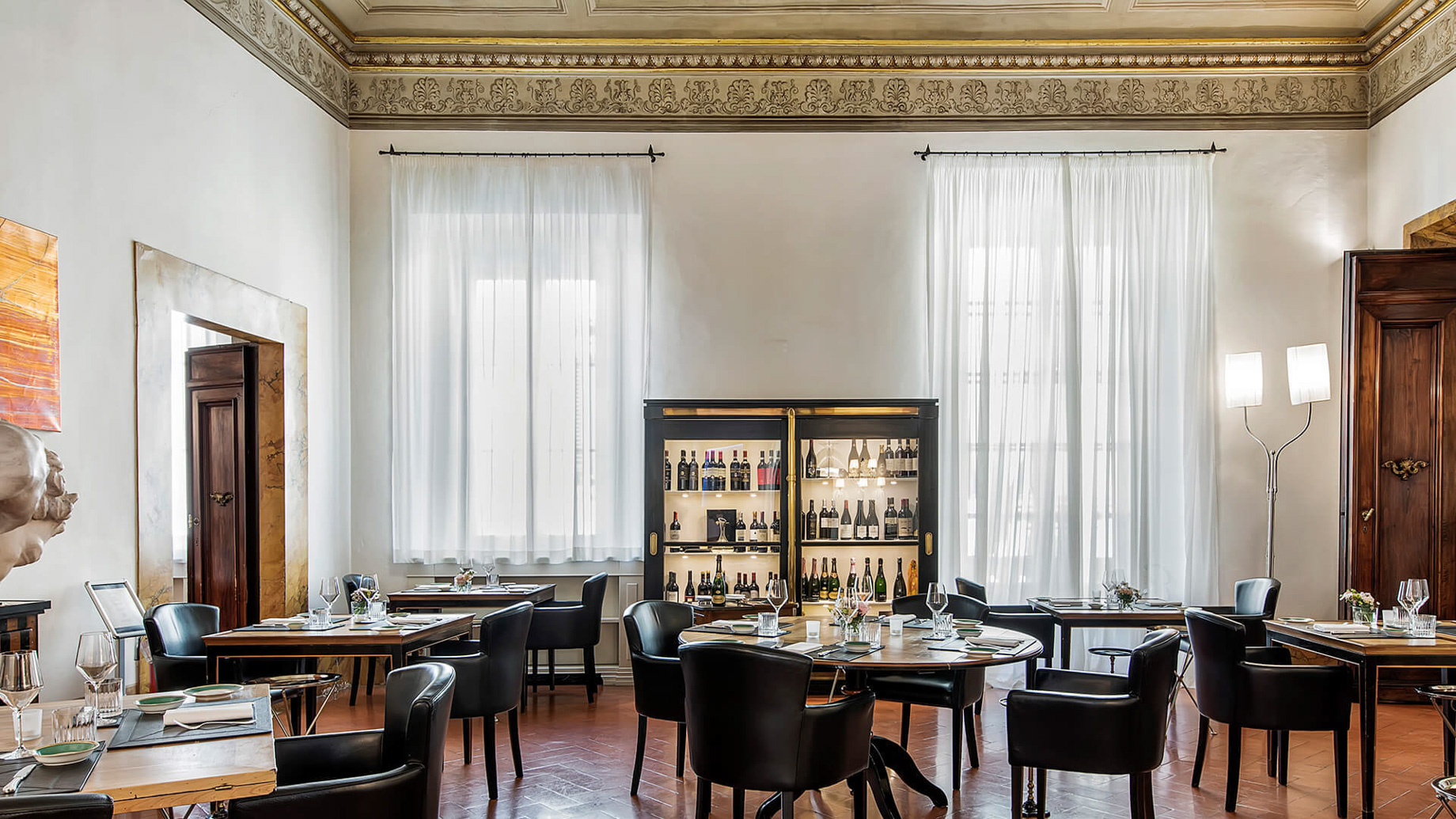 Relais Santa Croce By Baglioni Hotels & Resorts – Florence, Italy – Guelfi e Ghibellini Restaurant