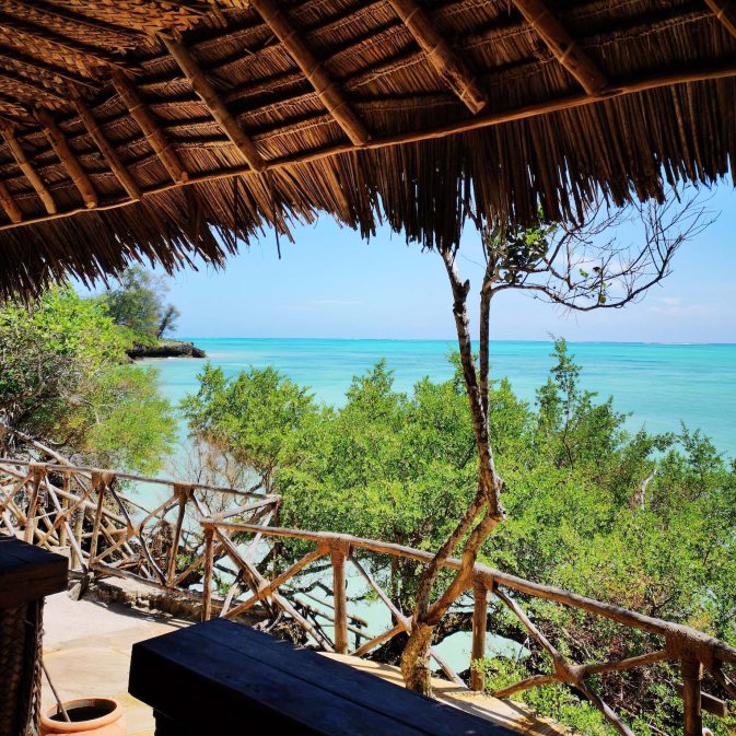 The Island Pongwe Lodge - Pongwe, Zanzibar, Tanzania - Oceanview Deck