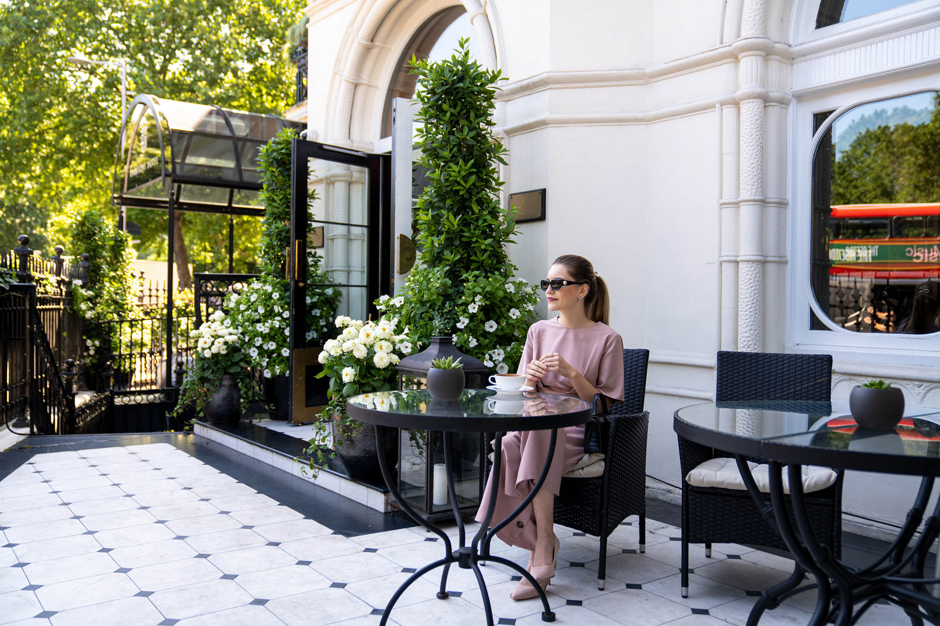 Baglioni Hotel London – South Kensington, London, United Kingdom – Brunello Bar and Restaurant Terrace