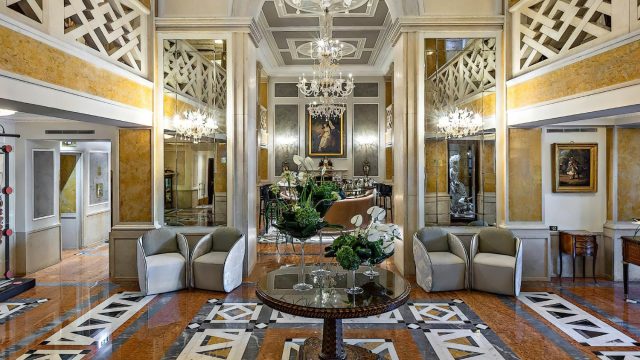 Baglioni Hotel Luna, Venezia - Venice, Italy - Lobby