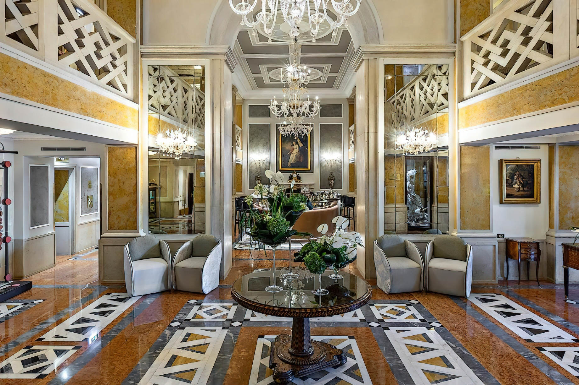 Baglioni Hotel Luna, Venezia – Venice, Italy – Lobby