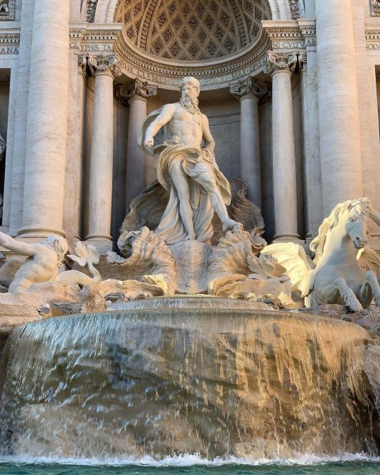 Baglioni Hotel Regina, Roma - Rome, Italy - Trevi Fountain