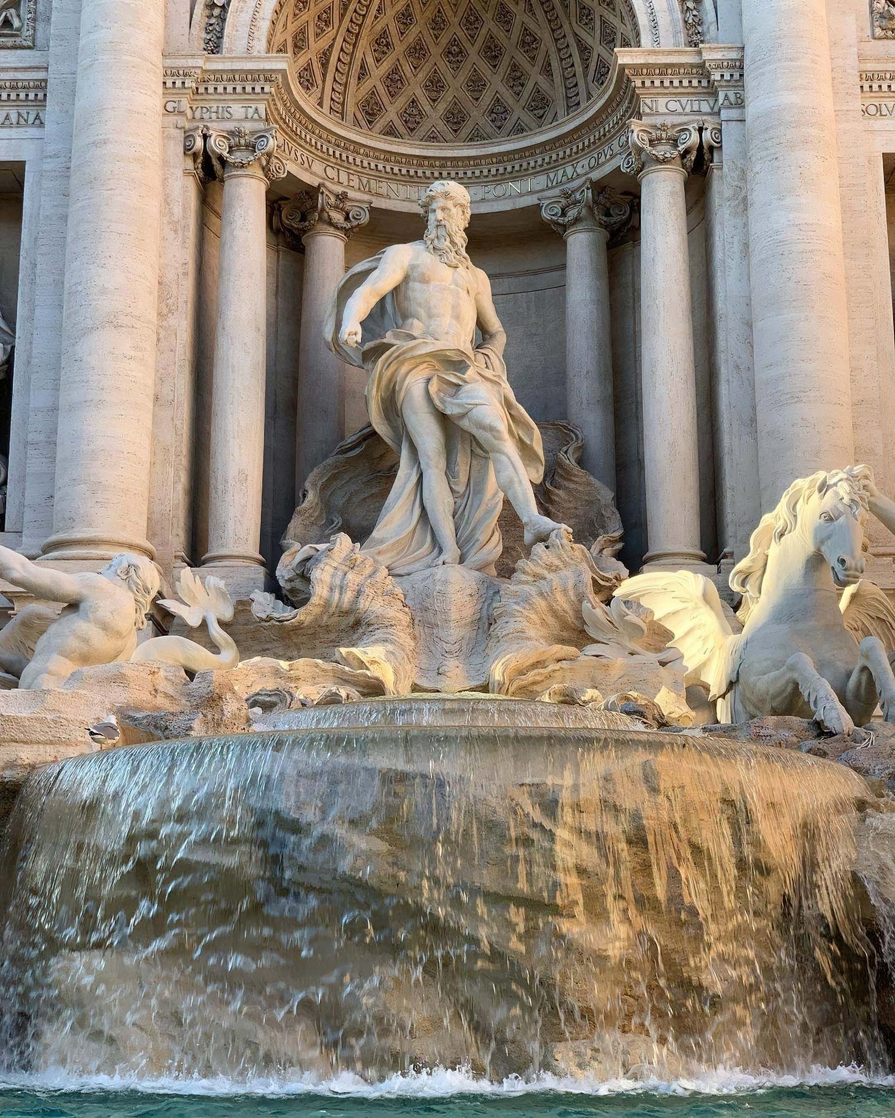 Baglioni Hotel Regina, Roma – Rome, Italy – Trevi Fountain