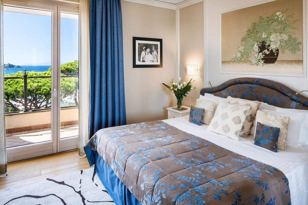 Baglioni Resort Cala del Porto Tuscany - Punta Ala, Italy - Panoramic Sea View Suite Bedroom View