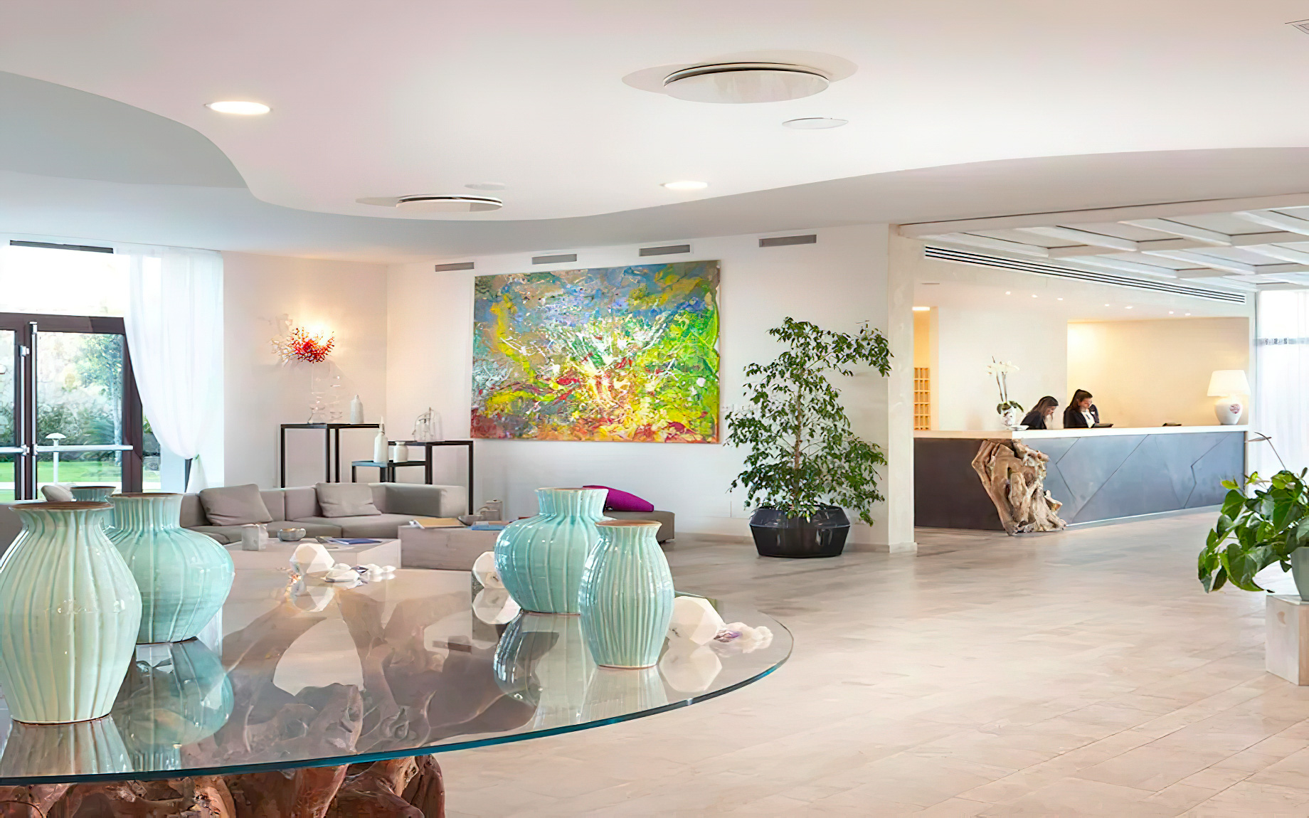 Baglioni Resort Sardinia - San Teodoro, Sardegna, Italy - Lobby Reception