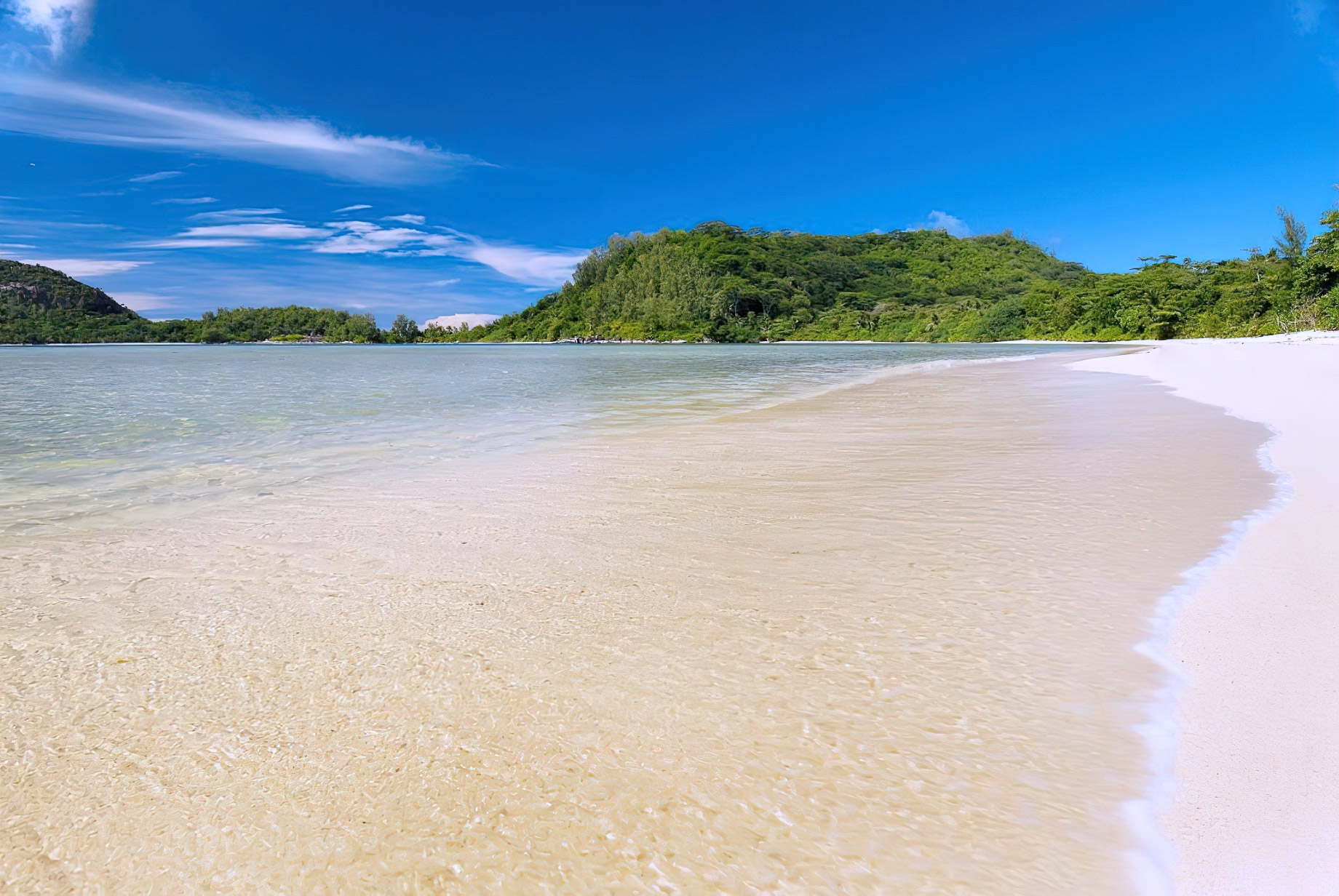 Constance Ephelia Resort – Port Launay, Mahe, Seychelles – Private Beach