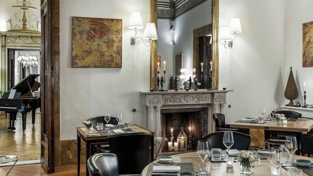 Relais Santa Croce By Baglioni Hotels & Resorts - Florence, Italy - Guelfi e Ghibellini Restaurant