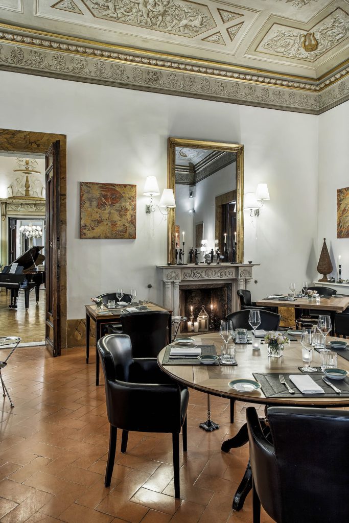 Relais Santa Croce By Baglioni Hotels & Resorts - Florence, Italy - Guelfi e Ghibellini Restaurant