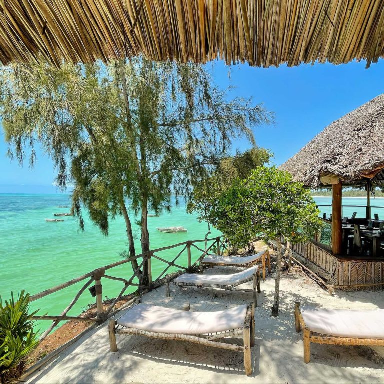 The Island Pongwe Lodge – Pongwe, Zanzibar, Tanzania – Oceanview Deck