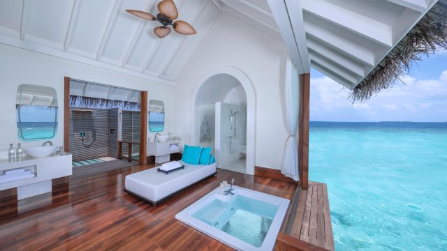 Anantara Kihavah Maldives Villas Resort - Baa Atoll, Maldives - Two Bedroom Sunset Over Water Pool Residence Bathroom