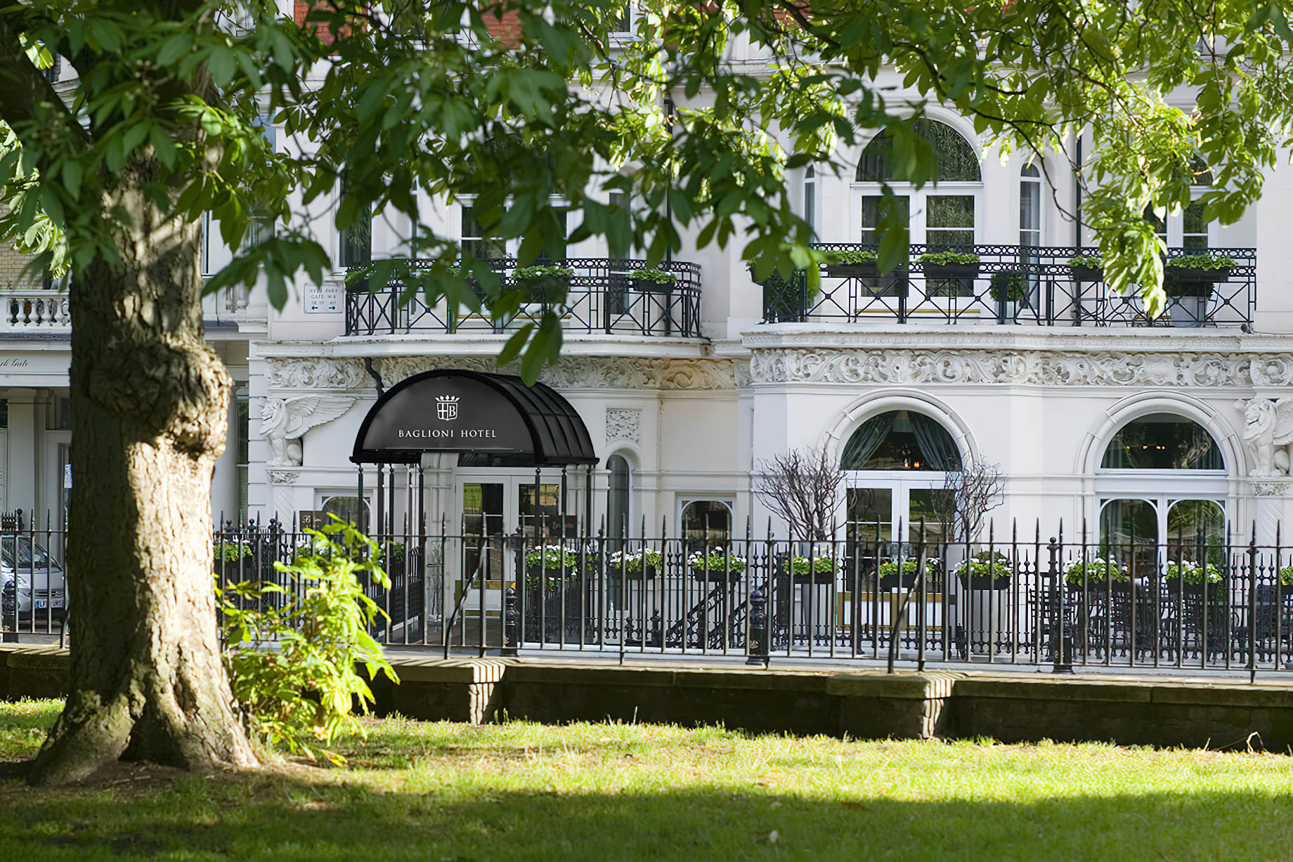 Baglioni Hotel London – South Kensington, London, United Kingdom – Brunello Bar and Restaurant Terrace