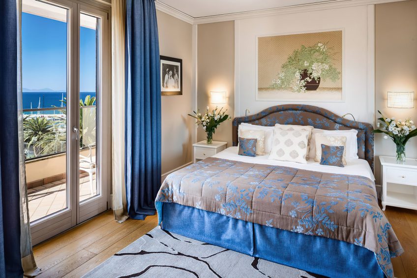 Baglioni Resort Cala del Porto Tuscany - Punta Ala, Italy - Panoramic Sea View Suite Bedroom