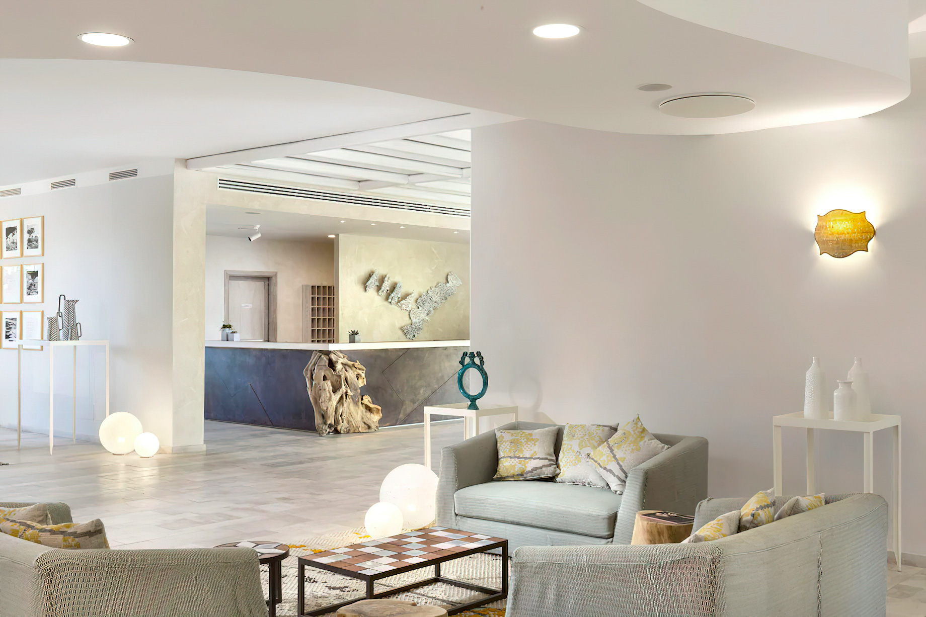 Baglioni Resort Sardinia – San Teodoro, Sardegna, Italy – Lobby