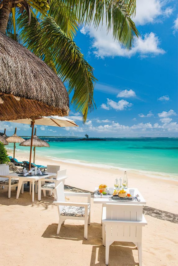 Constance Belle Mare Plage Resort - Mauritius - Lakaze Restaurant Beach Dining