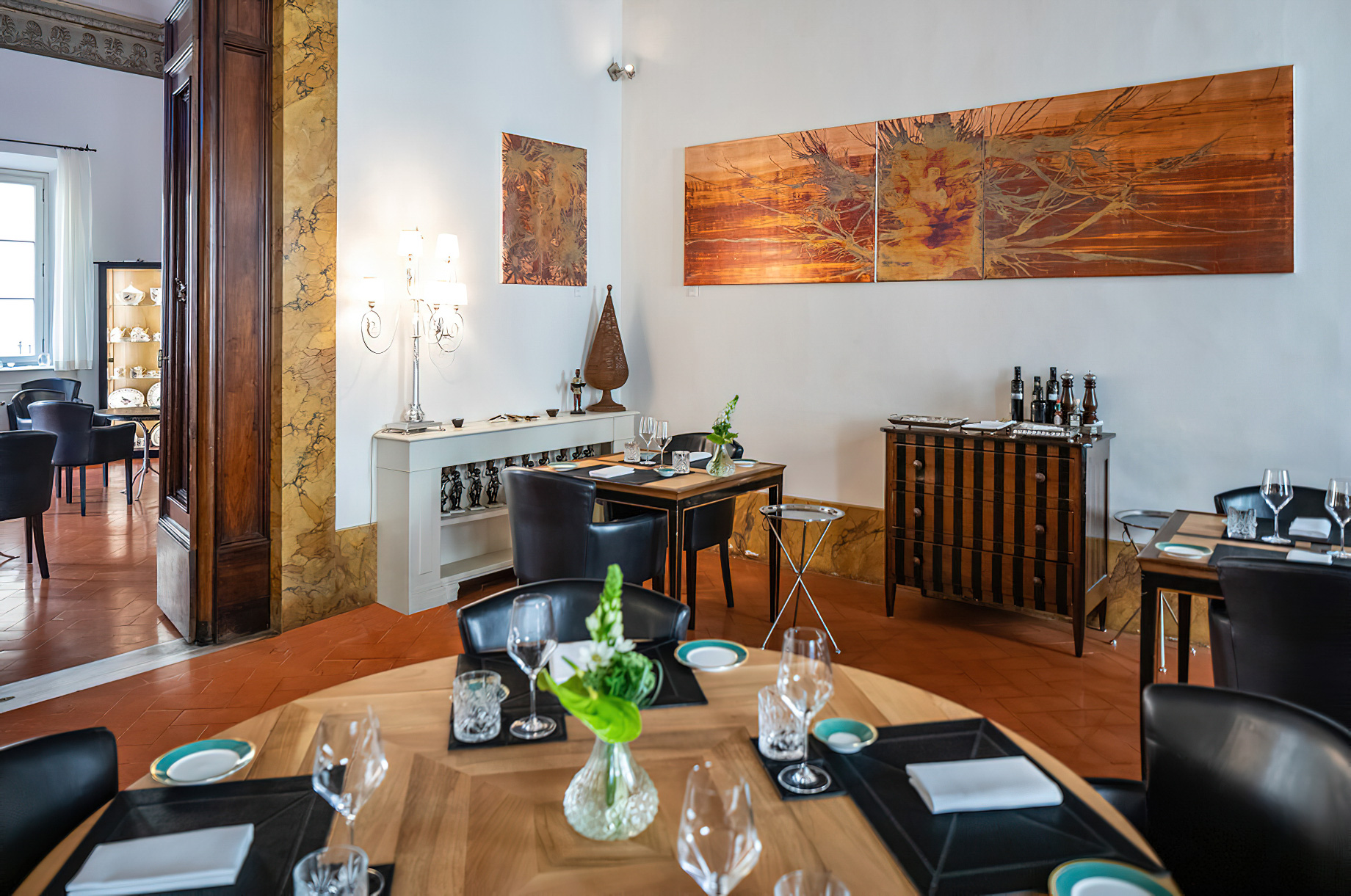 Relais Santa Croce By Baglioni Hotels & Resorts – Florence, Italy – Guelfi e Ghibellini Restaurant