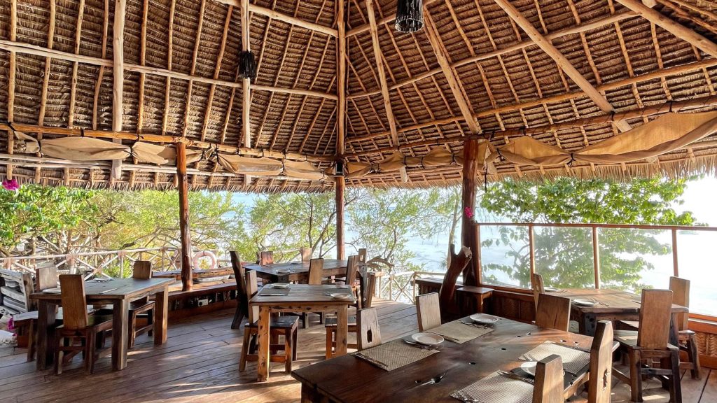 The Island Pongwe Lodge - Pongwe, Zanzibar, Tanzania - Gourmet Oceanview Restaurant