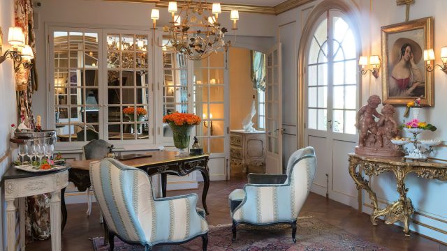 Villa Gallici Relais Châteaux Hotel - Aix-en-Provence, France - Reception