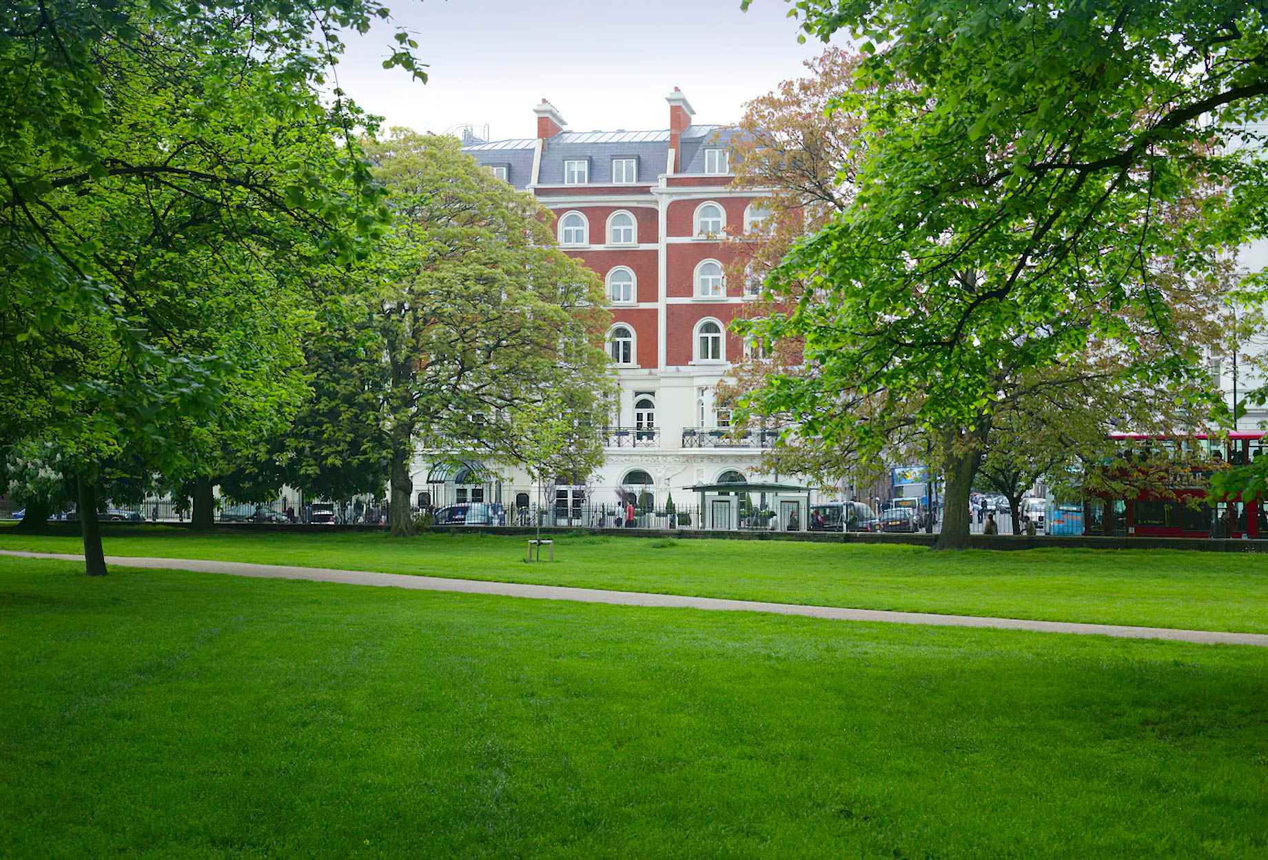 Baglioni Hotel London – South Kensington, London, United Kingdom – Park View