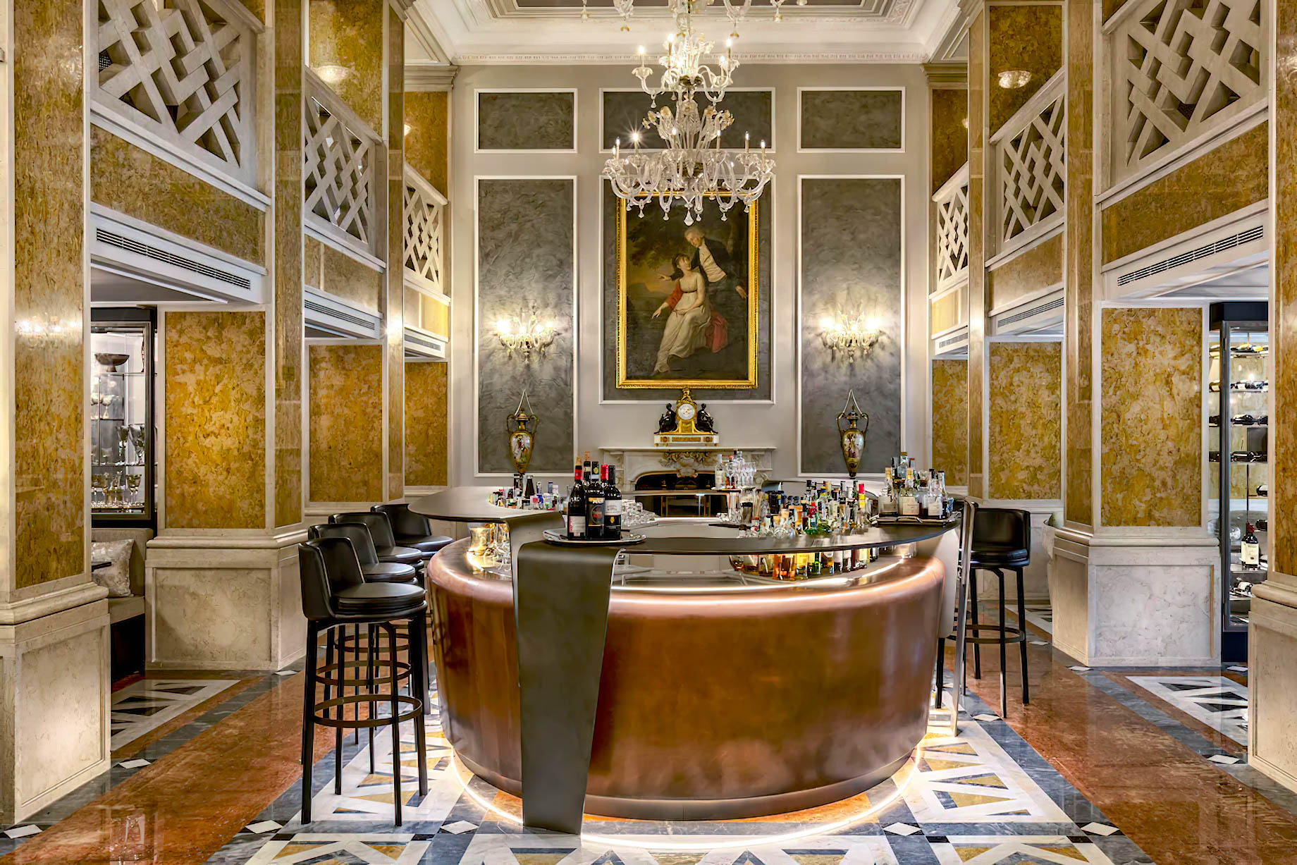 Baglioni Hotel Luna, Venezia – Venice, Italy – Canova Bar