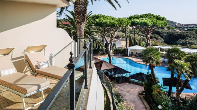 Baglioni Resort Cala del Porto Tuscany - Punta Ala, Italy - Sea View Suite Terrace