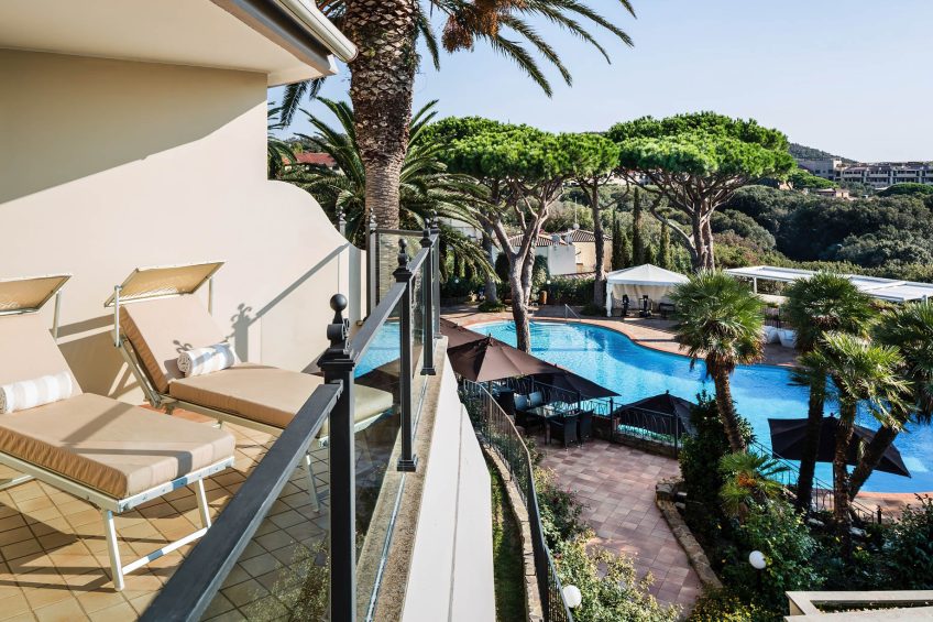 Baglioni Resort Cala del Porto Tuscany - Punta Ala, Italy - Sea View Suite Terrace