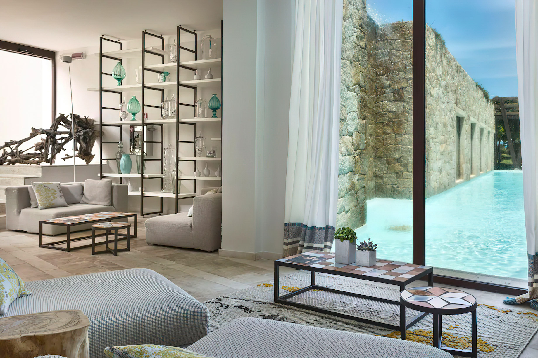 Baglioni Resort Sardinia – San Teodoro, Sardegna, Italy – Lobby