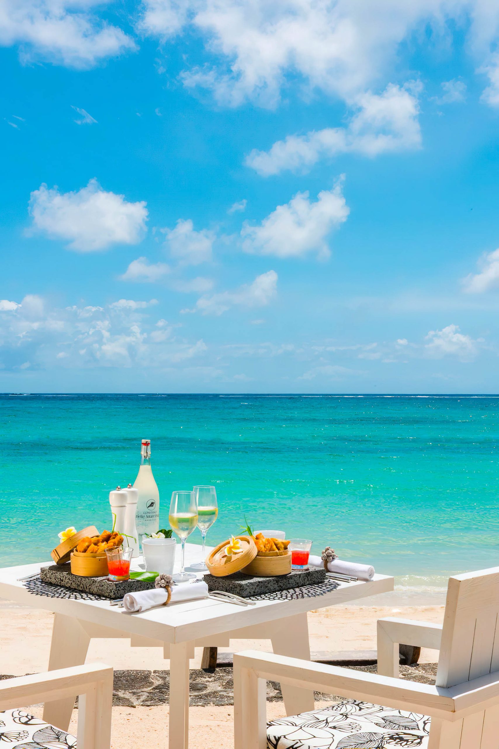 Constance Belle Mare Plage Resort – Mauritius – Lakaze Restaurant Beach Dining