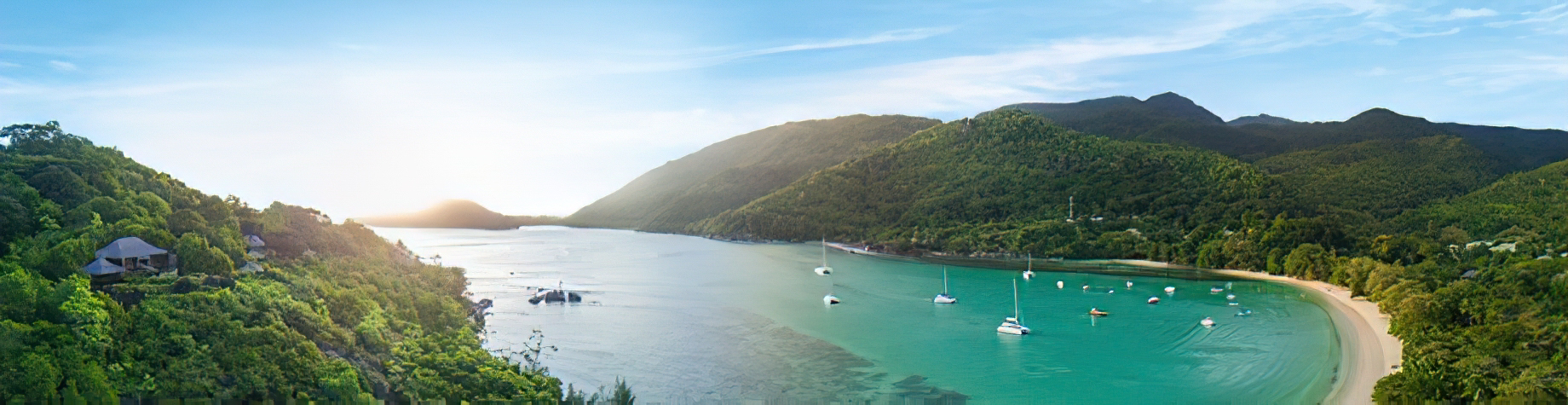 Constance Ephelia Resort - Port Launay, Mahe, Seychelles - Hillside Villa Panorama