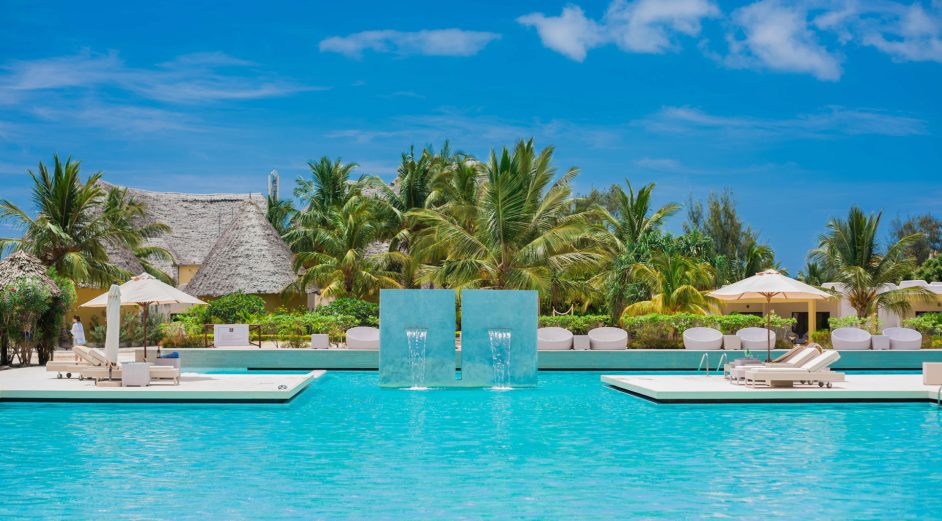 Gold Zanzibar Beach House & Spa Resort - Nungwi, Zanzibar, Tanzania - Pool
