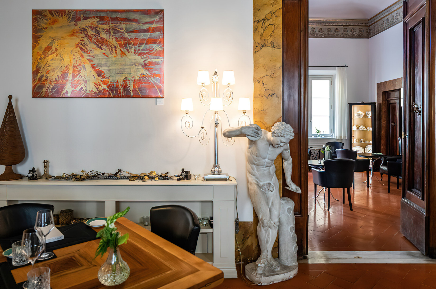 Relais Santa Croce By Baglioni Hotels & Resorts – Florence, Italy – Guelfi e Ghibellini Restaurant