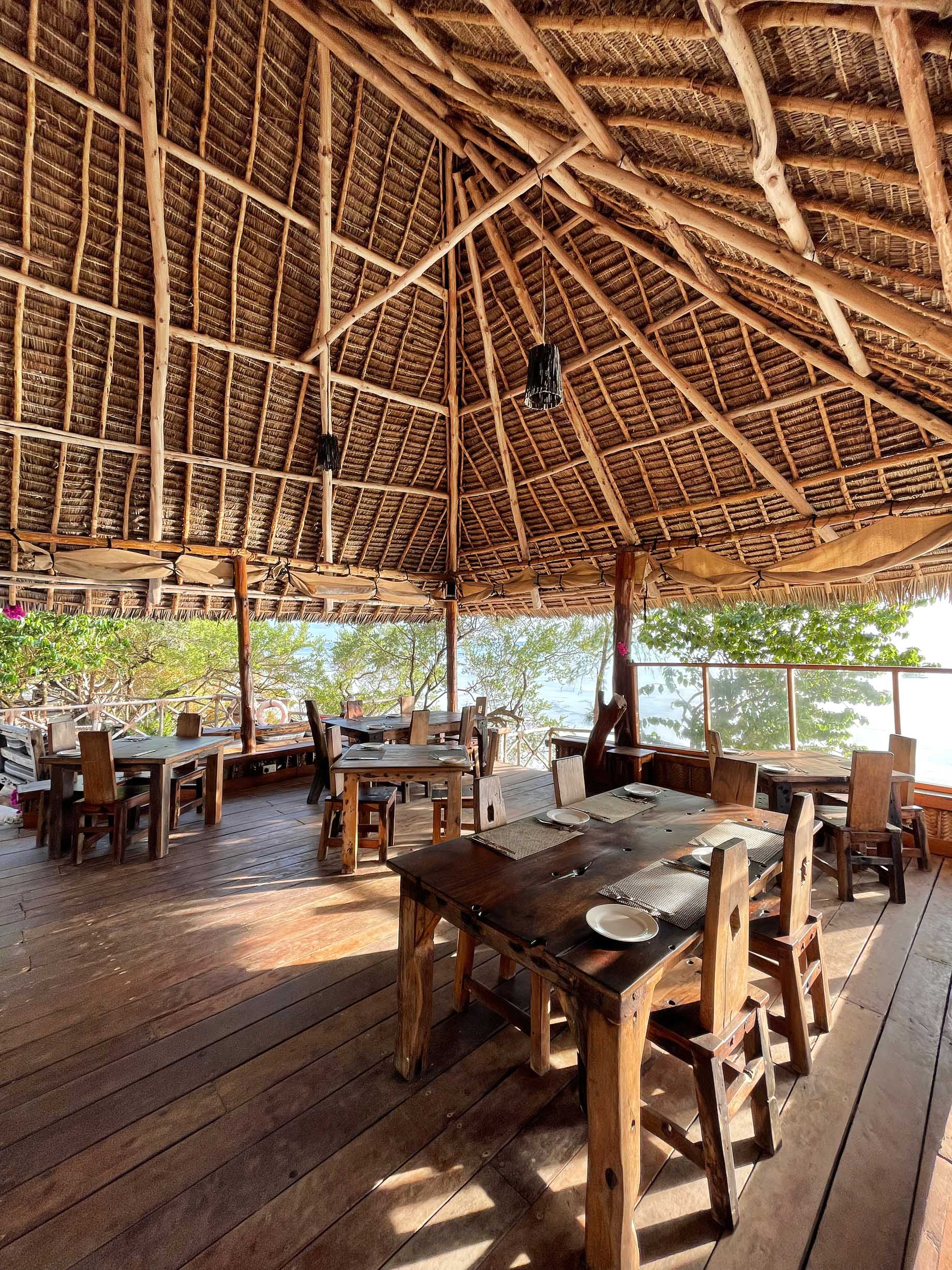 The Island Pongwe Lodge – Pongwe, Zanzibar, Tanzania – Gourmet Oceanview Restaurant