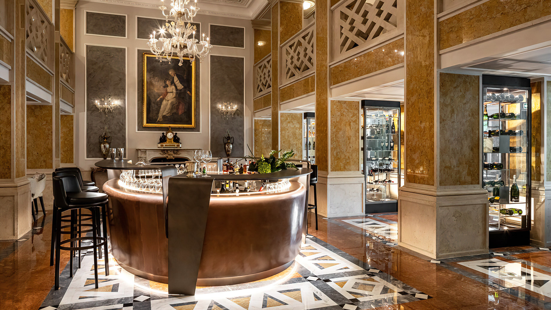 Baglioni Hotel Luna, Venezia – Venice, Italy – Canova Bar