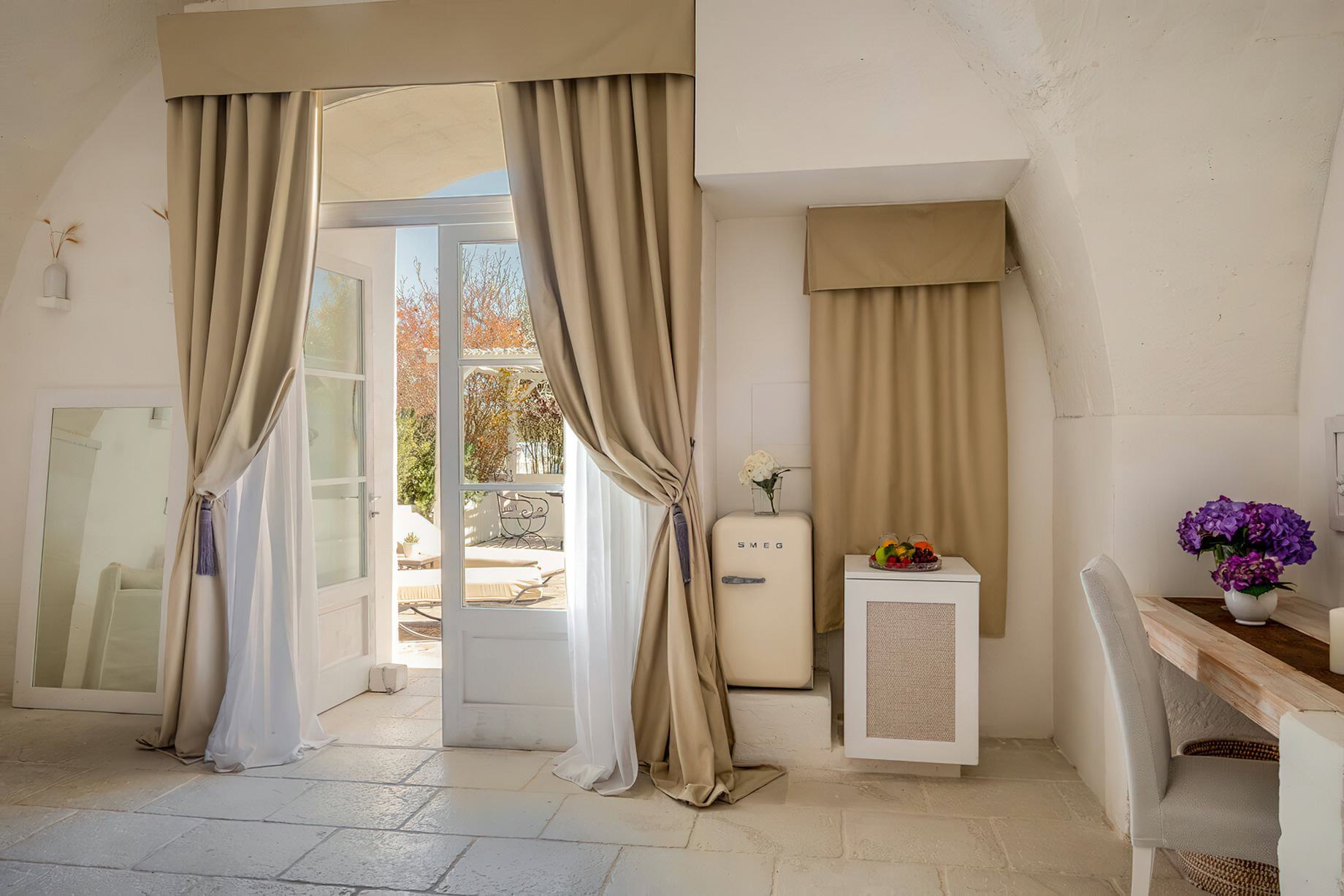 Baglioni Masseria Muzza Hotel – Puglia, Italy – Deluxe Suite Interior