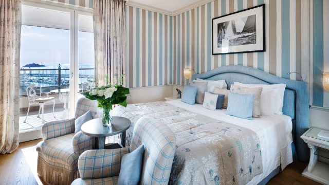 Baglioni Resort Cala del Porto Tuscany - Punta Ala, Italy - Sea View Suite Bedroom