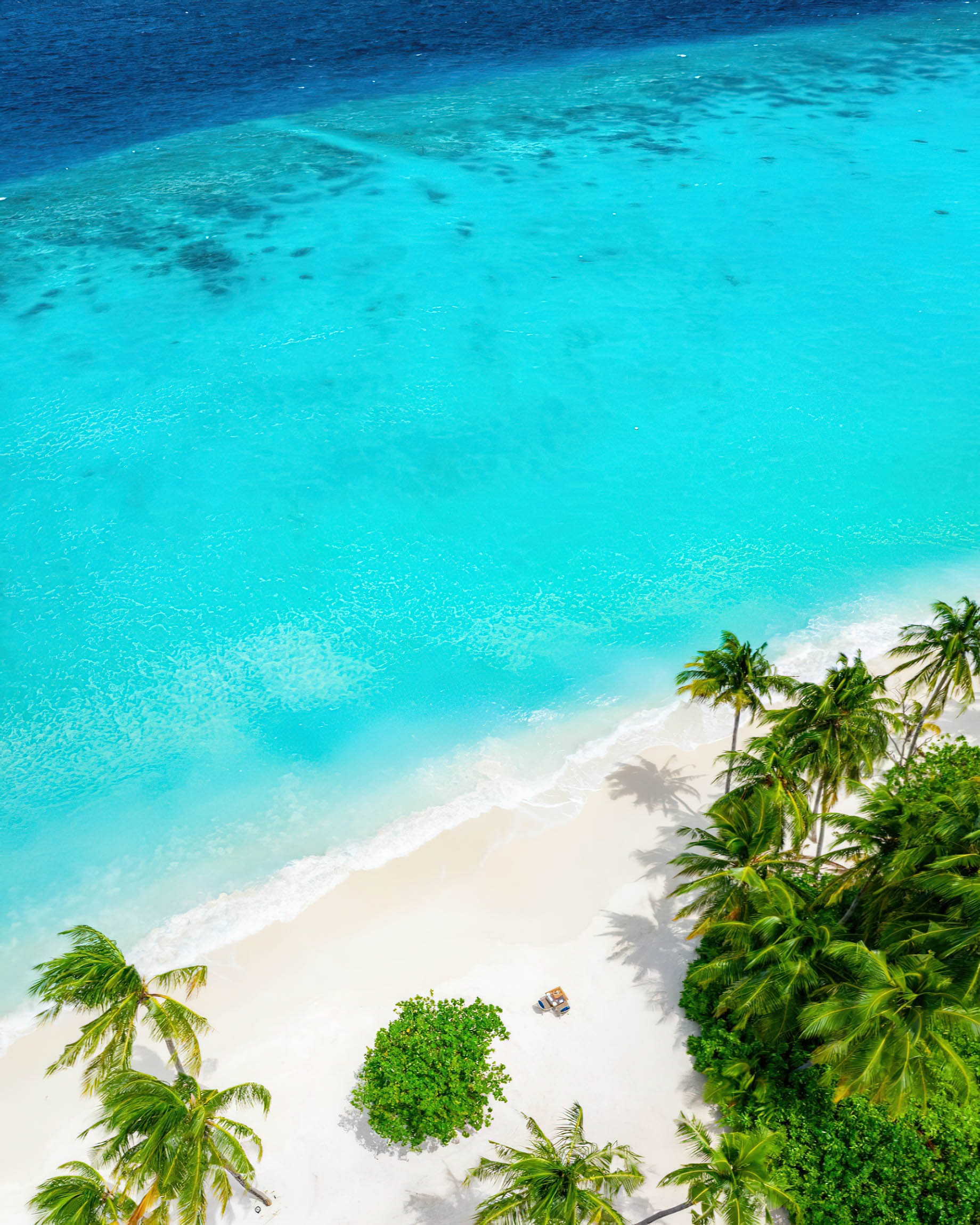 Baglioni Resort Maldives – Maagau Island, Rinbudhoo, Maldives – Beach Private Dining Aerial View