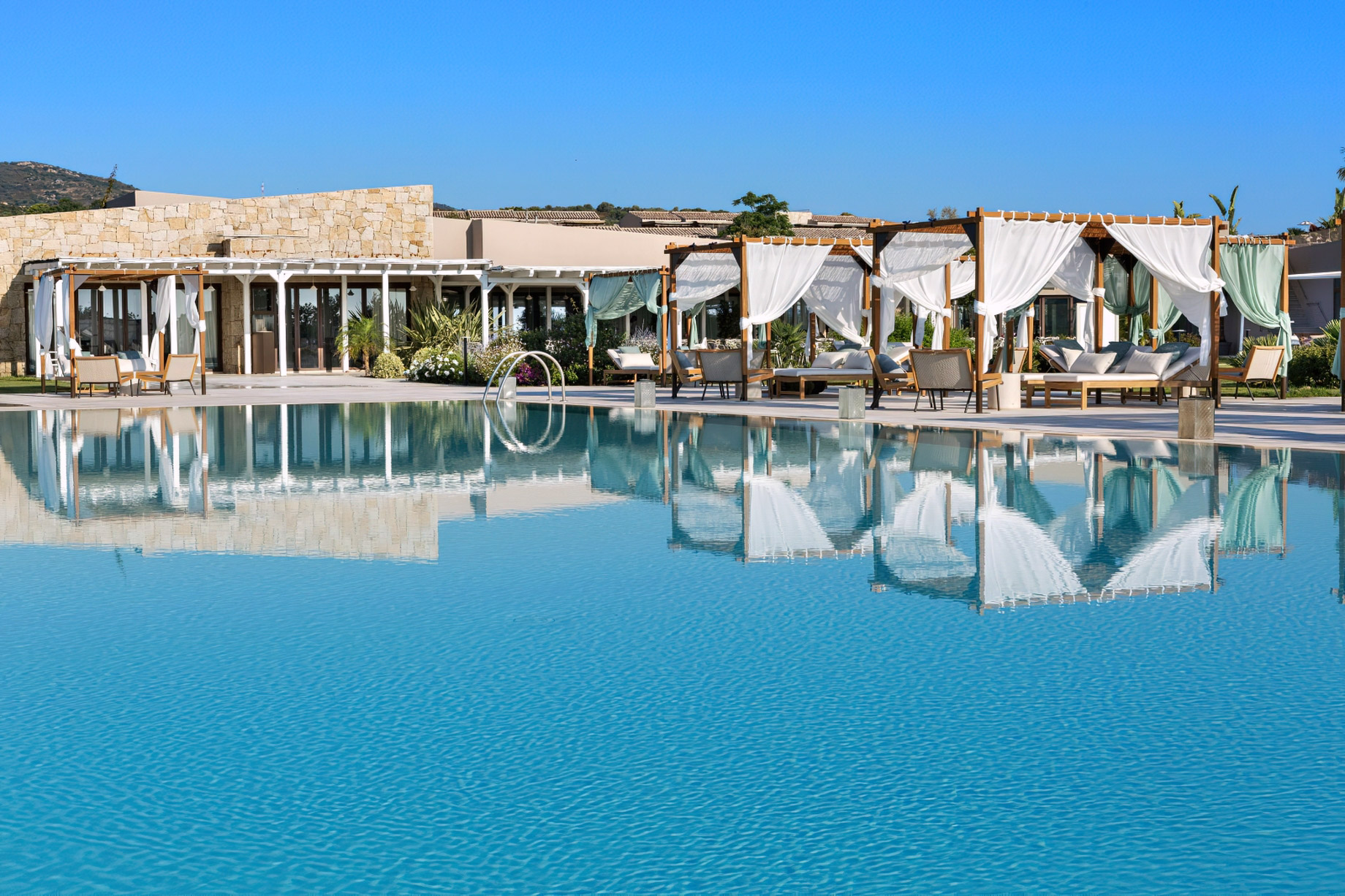 Baglioni Resort Sardinia - San Teodoro, Sardegna, Italy - Pool