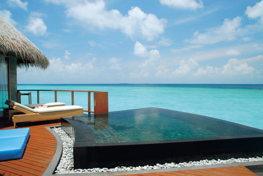 Constance Halaveli Resort - North Ari Atoll, Maldives - Overwater Villa Pool Deck Ocean View