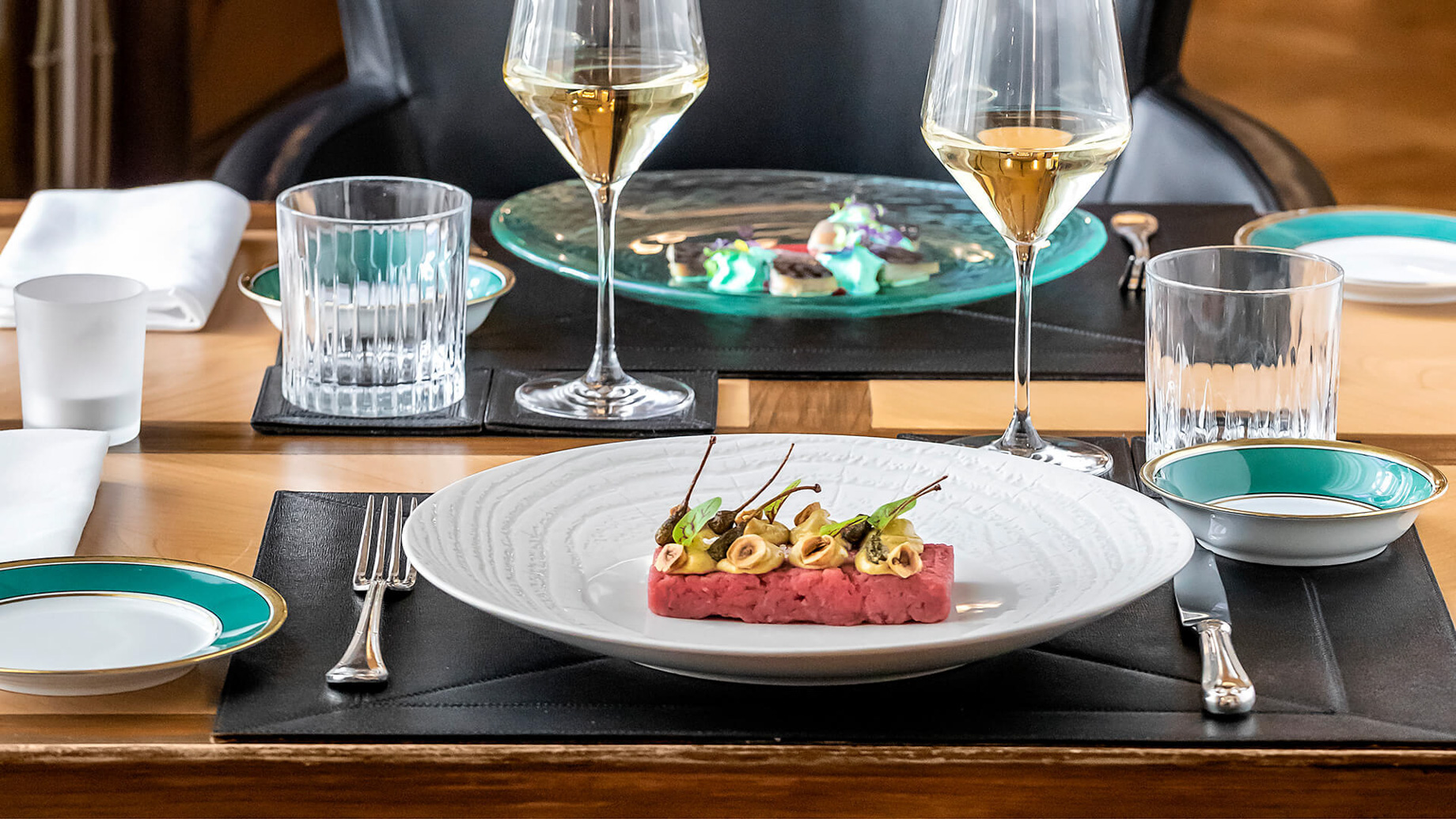 Relais Santa Croce By Baglioni Hotels & Resorts – Florence, Italy – Gourmet Food