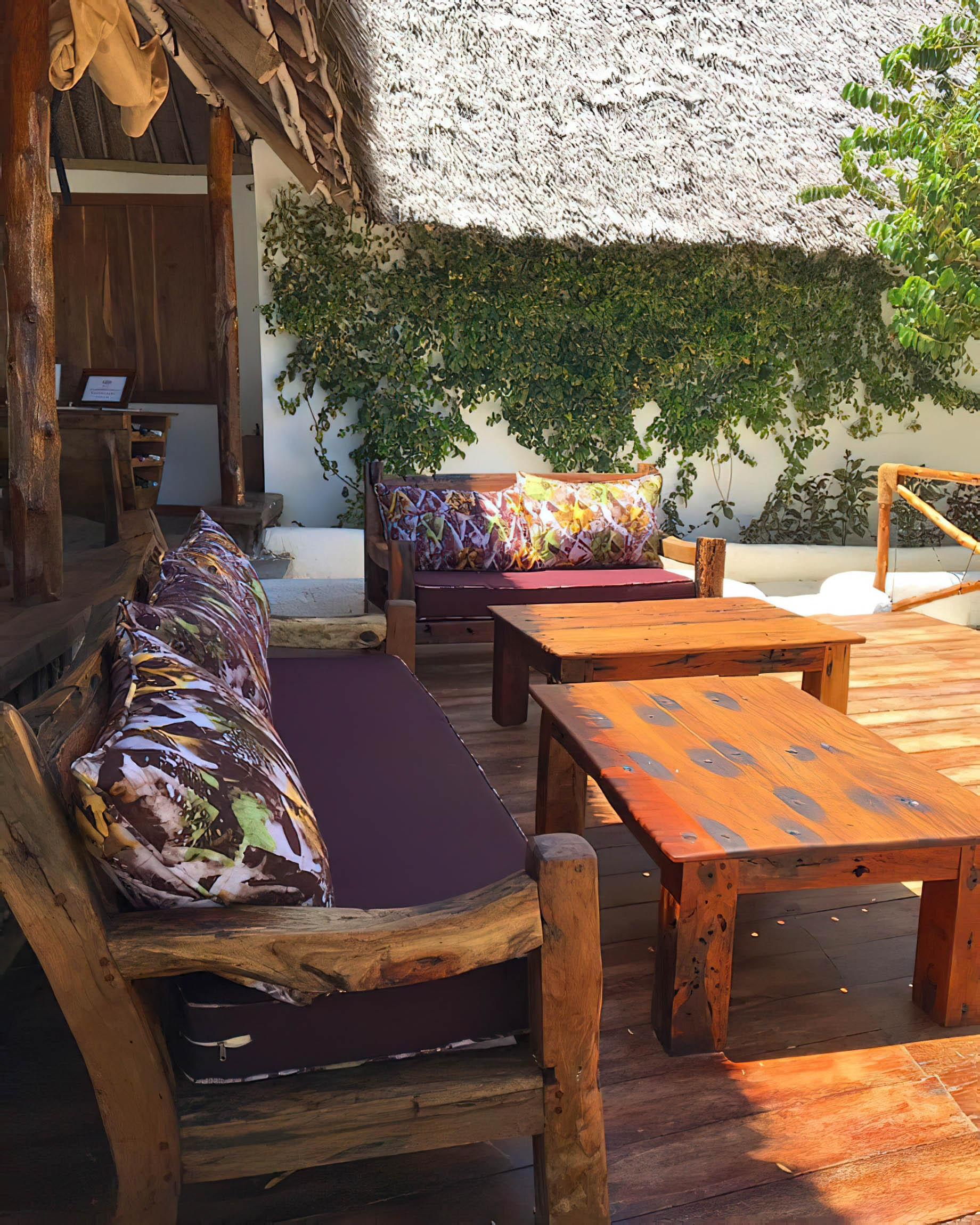 The Island Pongwe Lodge – Pongwe, Zanzibar, Tanzania – Outdoor Deck