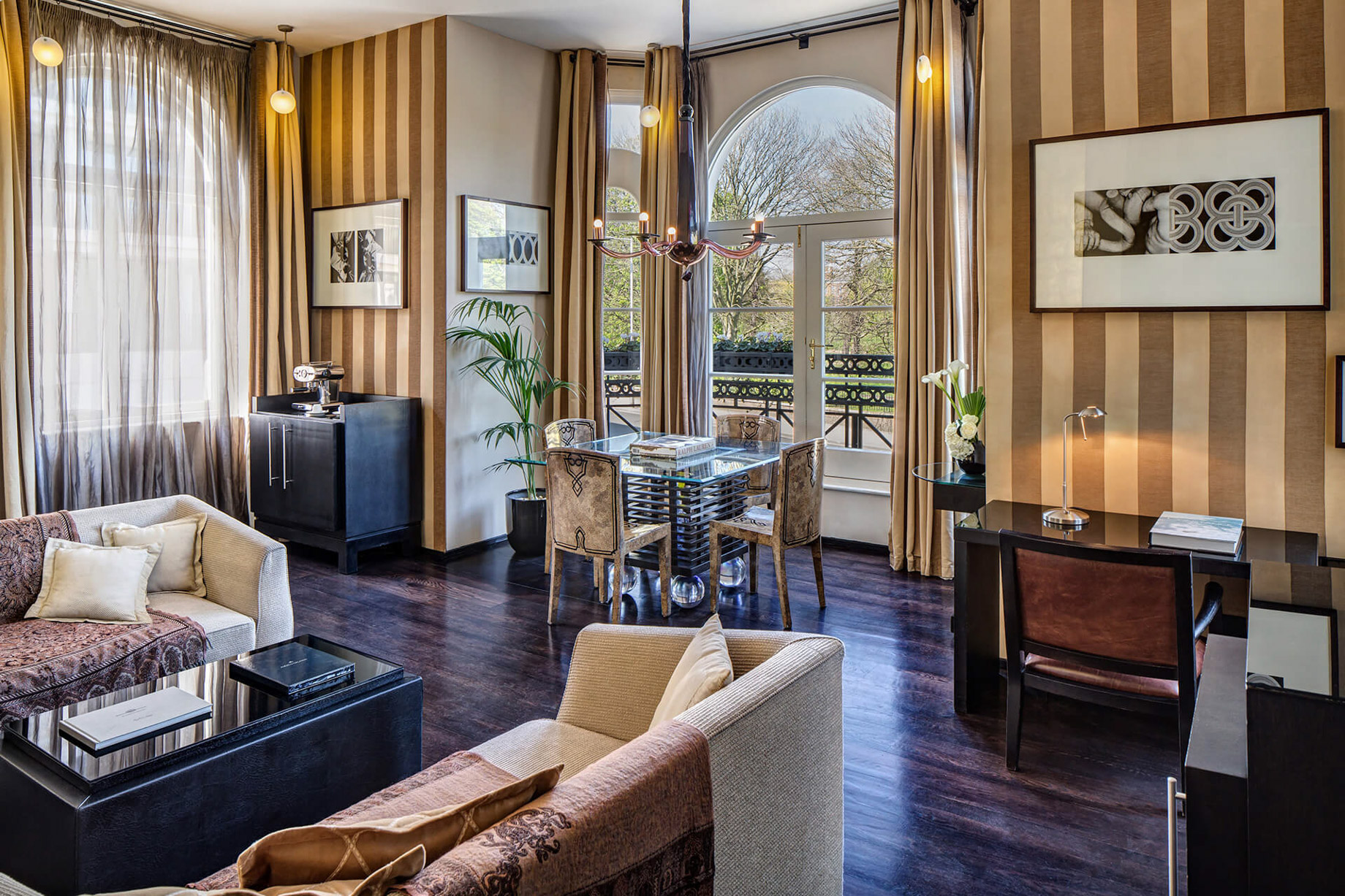 Baglioni Hotel London – South Kensington, London, United Kingdom – Presidential Suite Living Room