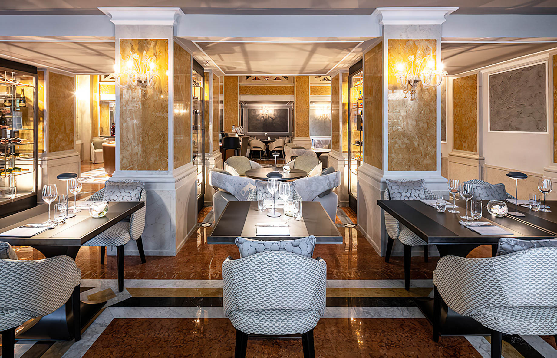 Baglioni Hotel Luna, Venezia – Venice, Italy – Canova Bistrot