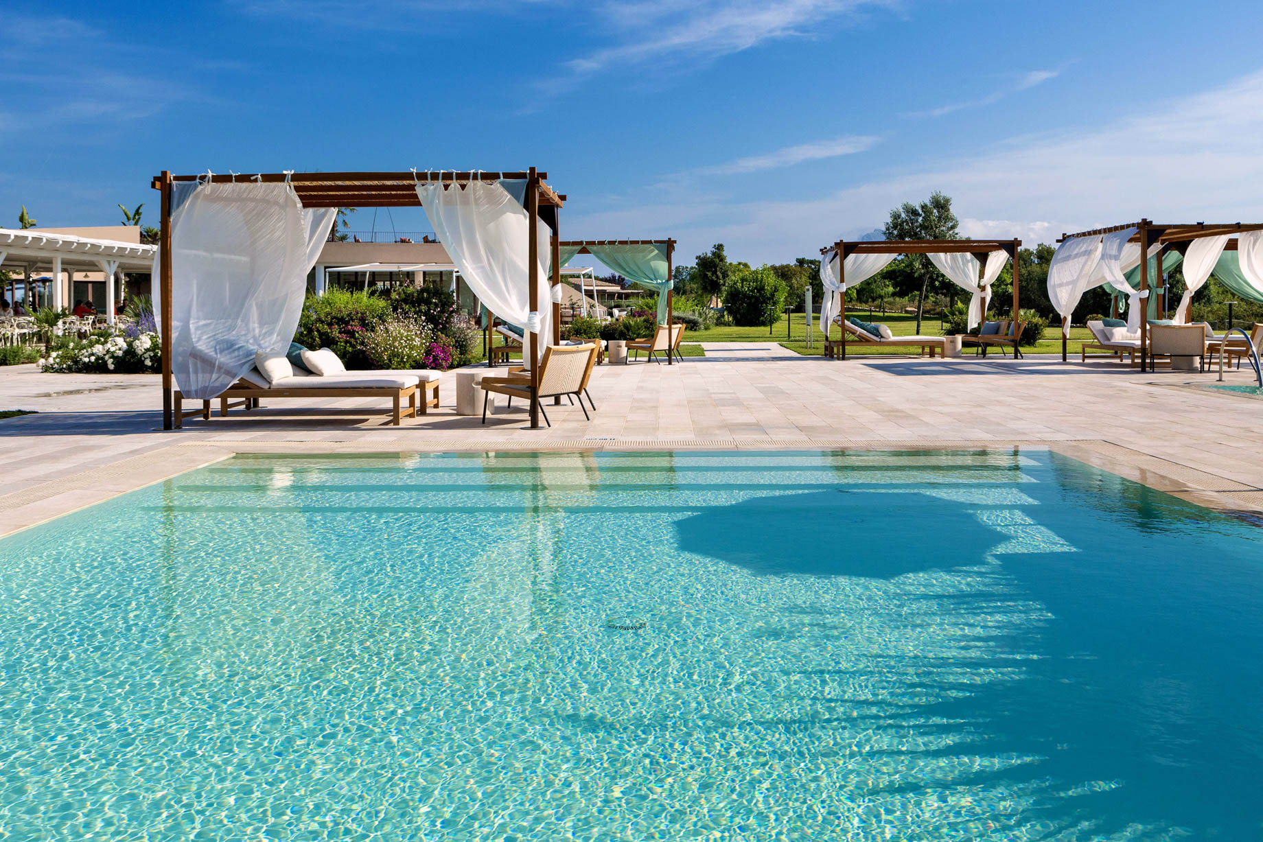 Baglioni Resort Sardinia – San Teodoro, Sardegna, Italy – Pool Deck