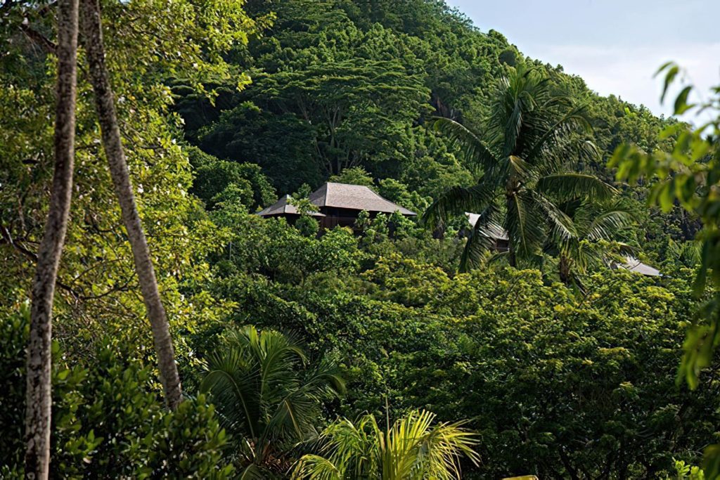 Constance Ephelia Resort - Port Launay, Mahe, Seychelles - Hillside Villa Mountain View